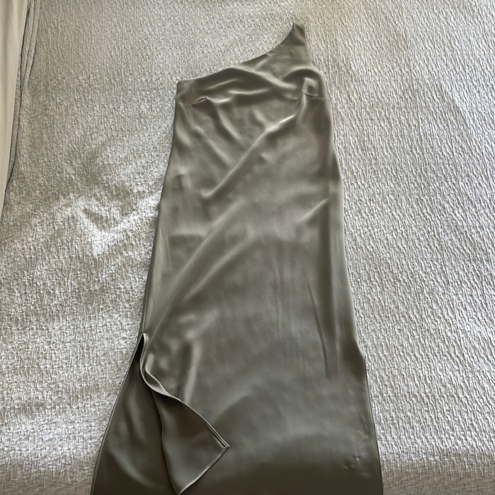 BHLDN Audrie One Shoulder Dress